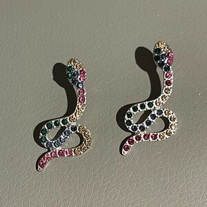 $8/3for$20 Multicolor Snake Earrings